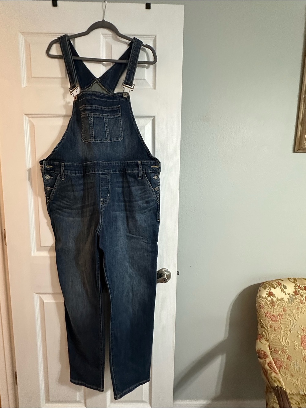 torrid Dark Indigo Denim Overalls for Women